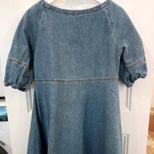 Molo denim waisted dress